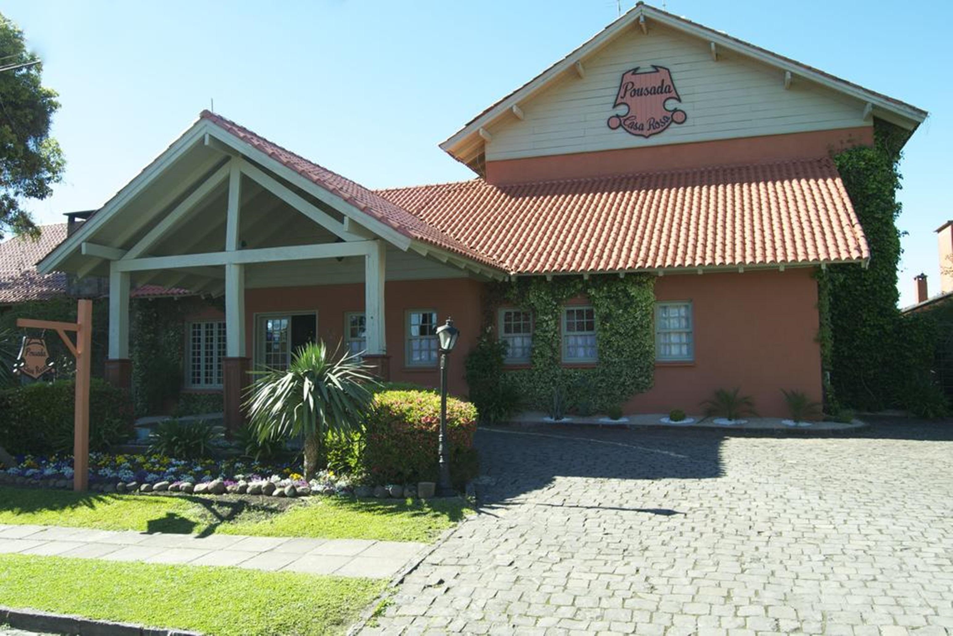 Pousada Casa Rosa Canela Exterior foto