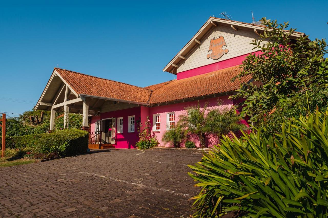 Pousada Casa Rosa Canela Exterior foto