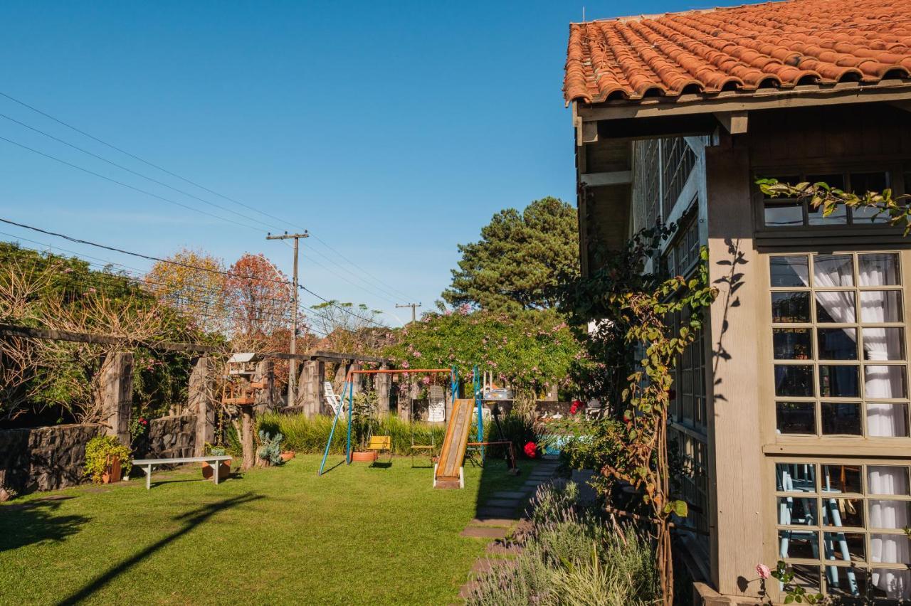 Pousada Casa Rosa Canela Exterior foto
