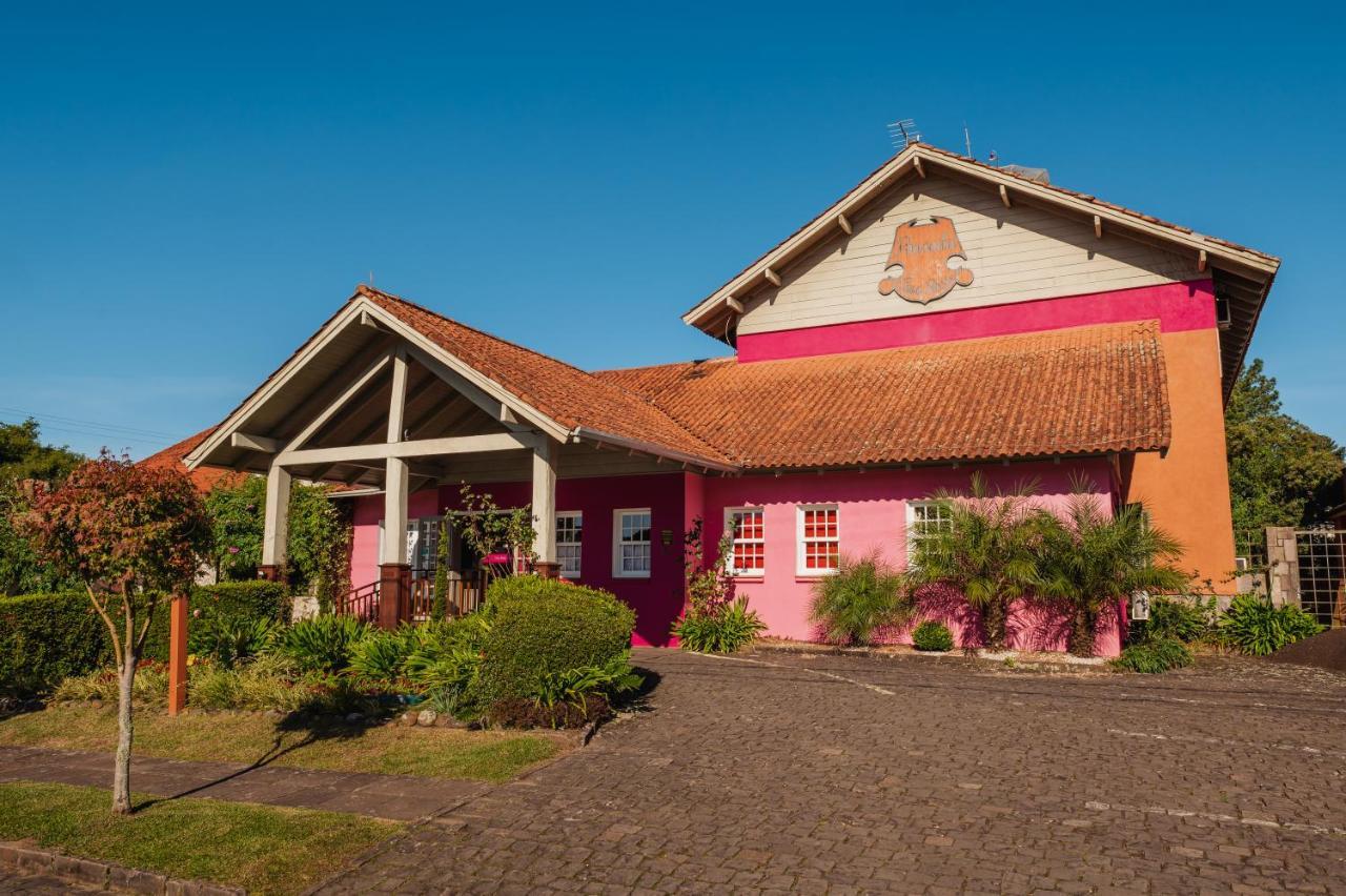 Pousada Casa Rosa Canela Exterior foto